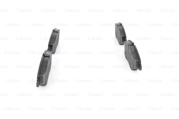 Brake Pad Set, disc brake (0 986 495 098)