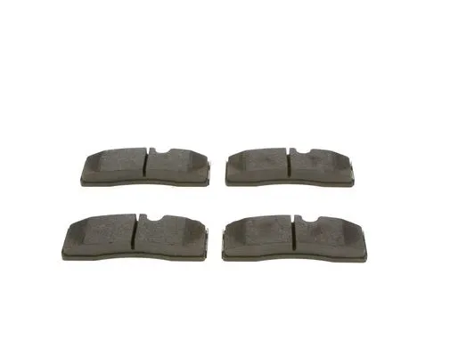 Brake Pad Set, disc brake (0 986 494 957)