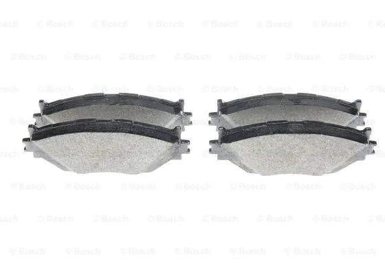 Brake Pad Set, disc brake (0 986 494 316)