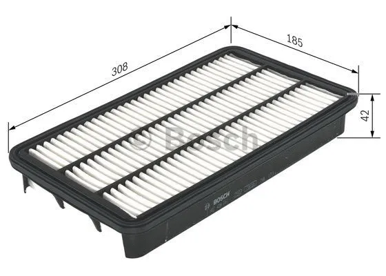 Air Filter (1 987 429 151)