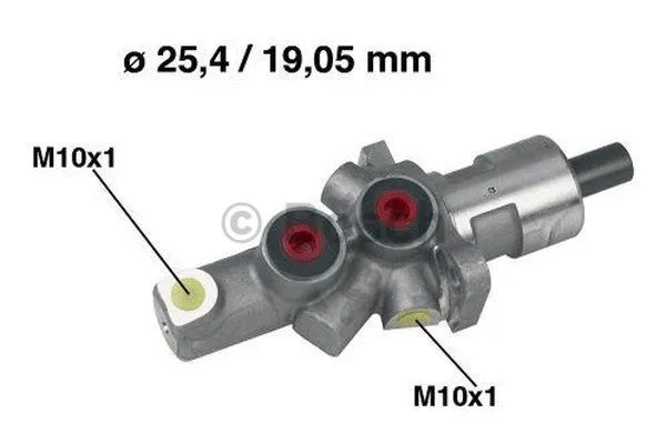 Brake Master Cylinder (F 026 A05 864)