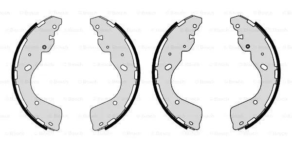 Brake Shoe Set (F 026 008 016)