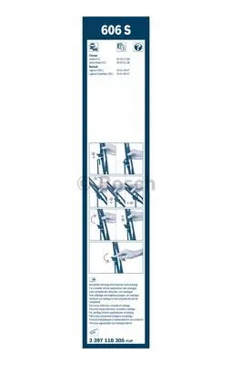 Wiper Blade (3 397 118 305)