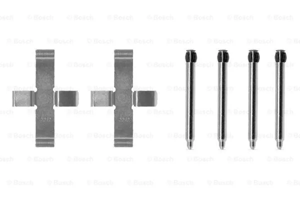 Accessory Kit, disc brake pad (1 987 474 130)