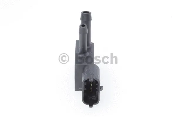 Sensor, exhaust pressure