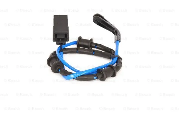 Warning Contact, brake pad wear