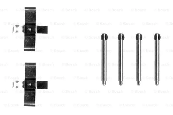 Accessory Kit, disc brake pad (1 987 474 180)