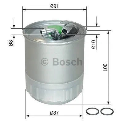 Fuel Filter (F 026 402 056)
