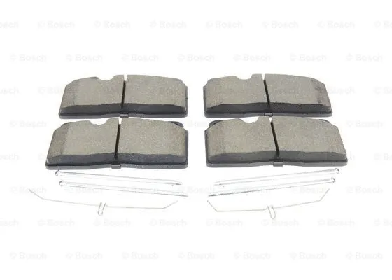Brake Pad Set, disc brake (0 986 494 694)