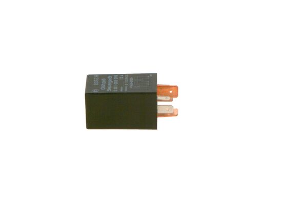 Control Unit, glow time