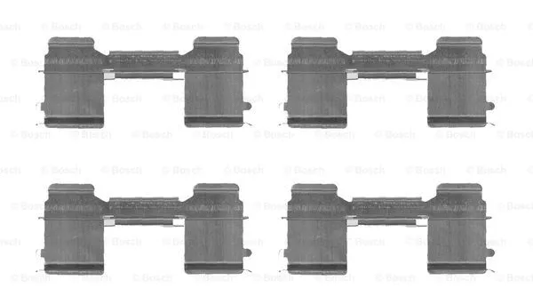 Accessory Kit, disc brake pad (1 987 474 710)