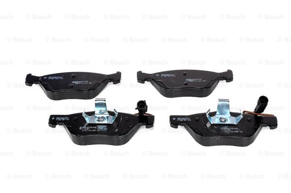 Brake Pad Set, disc brake (0 986 424 576)