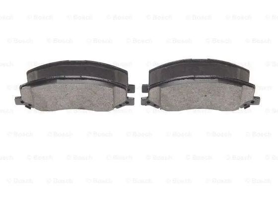 Brake Pad Set, disc brake (0 986 494 298)