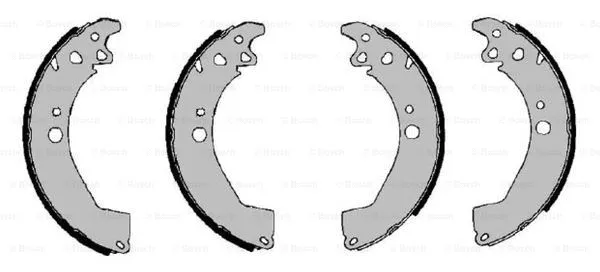Brake Shoe Set (F 026 004 499)