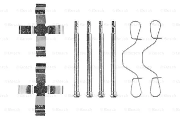 Accessory Kit, disc brake pad (1 987 474 046)