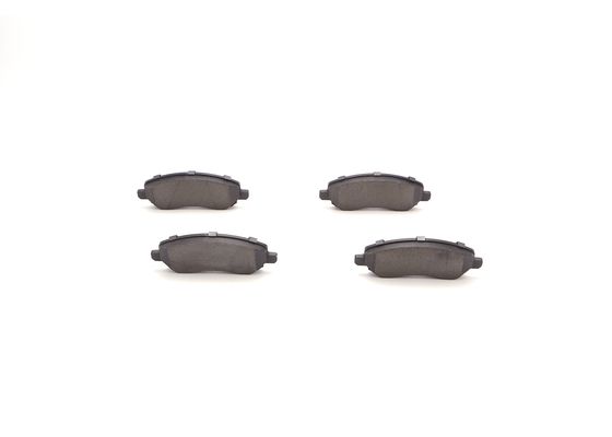 Brake Pad Set, disc brake (0 986 AB1 623)