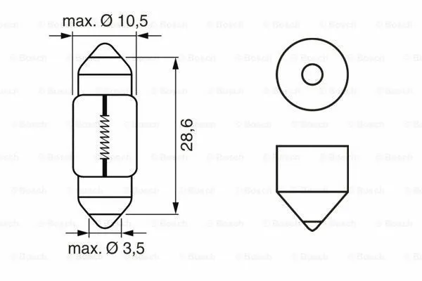 Bulb (1 987 302 227)