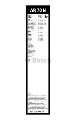 Wiper Blade (3 397 008 845)