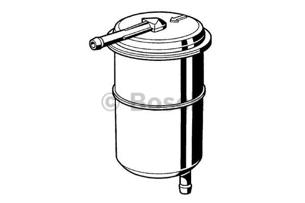 Fuel Filter (0 986 450 116)