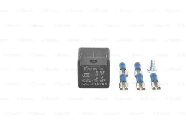 Relay, main current