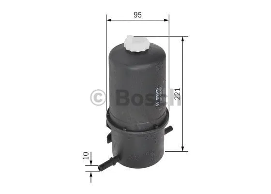 Fuel Filter (F 026 402 853)