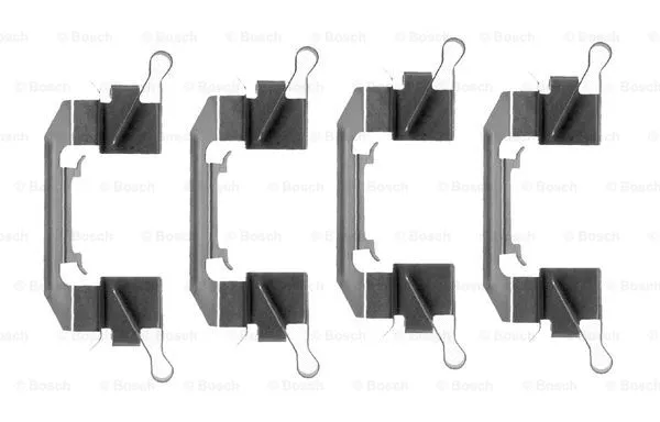 Accessory Kit, disc brake pad (1 987 474 656)