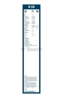 Wiper Blade (3 397 018 965)