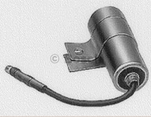 Capacitor, ignition system (1 237 330 806)