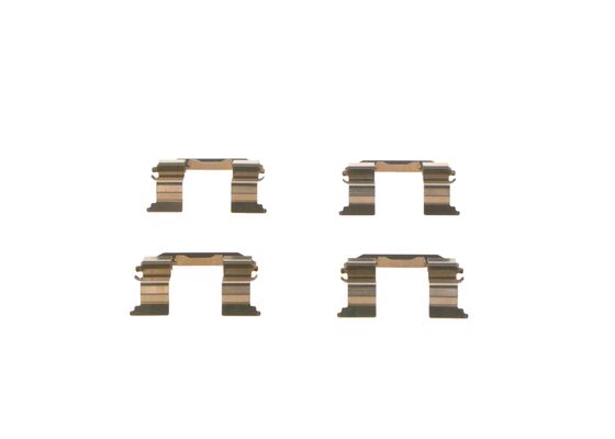 Accessory Kit, disc brake pad