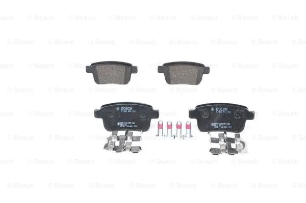 Brake Pad Set, disc brake (0 986 494 331)
