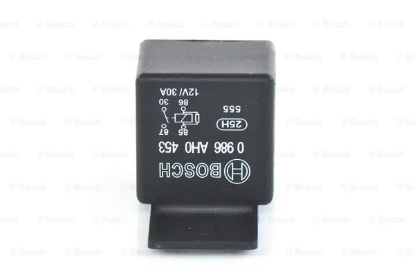 Relay, main current