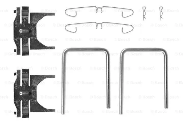 Accessory Kit, disc brake pad (1 987 474 081)