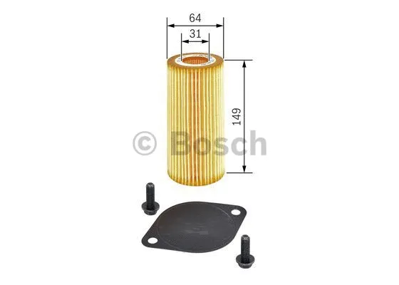Hydraulic Filter, automatic transmission (F 026 404 004)