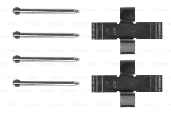 Accessory Kit, disc brake pad (1 987 474 030)