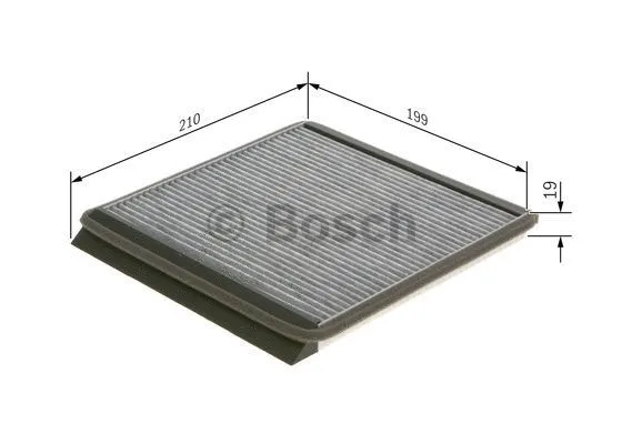 Filter, cabin air (1 987 435 533)