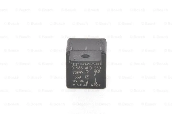 Relay, main current