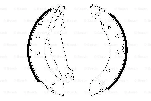 Brake Shoe Set