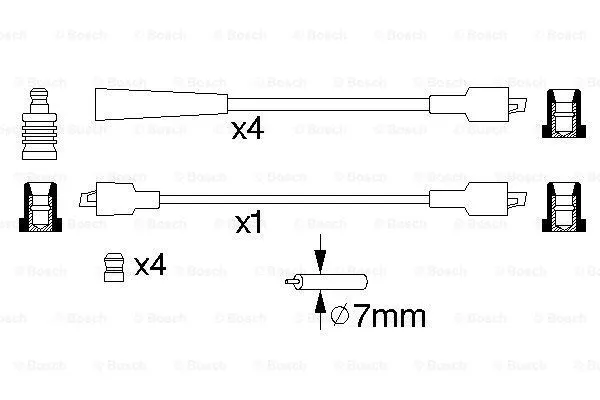 Ignition Cable Kit