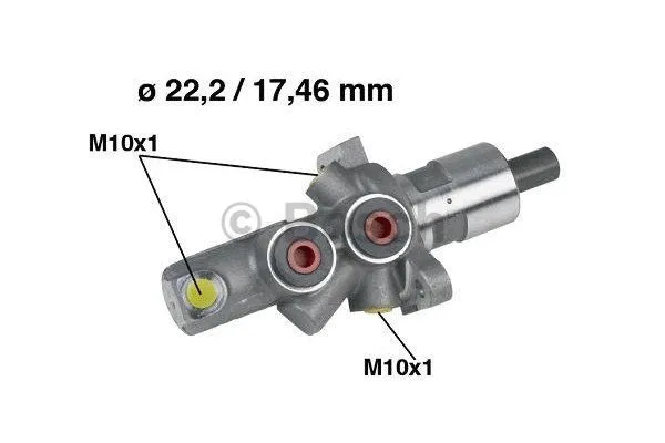 Brake Master Cylinder (F 026 A05 896)