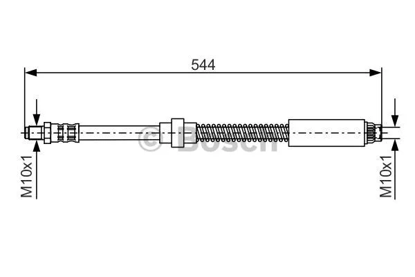 Brake Hose (1 987 476 559)