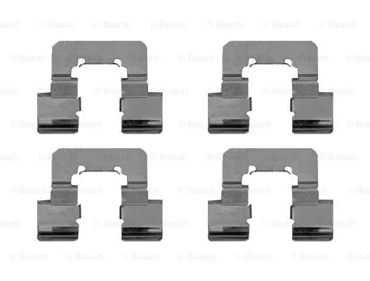 Accessory Kit, disc brake pad (1 987 474 738)