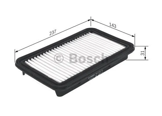 Air Filter (F 026 400 191)