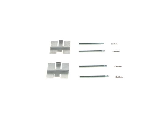 Accessory Kit, disc brake pad (1 987 474 345)