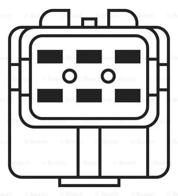 Lambda Sensor (0 258 007 038)