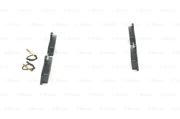 Brake Pad Set, disc brake (0 986 494 533)