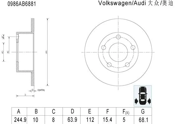 Brake Disc