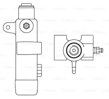 Slave Cylinder, clutch (F 026 005 086)