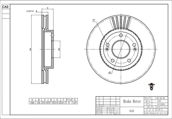 Brake Disc