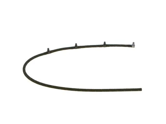 Hose, fuel overflow