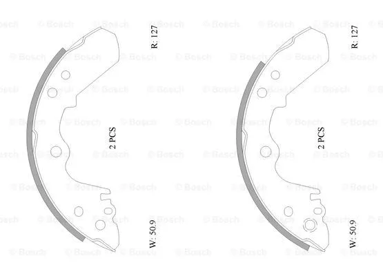 Brake Shoe Set